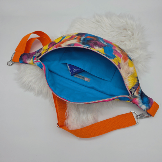 Gürteltasche / Crossbody Bag Junis - Felloptik